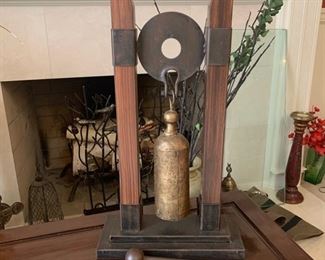Oriental Hanging Gong with Mallet