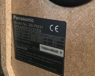 Panasonic CD Stereo System SA-PM31