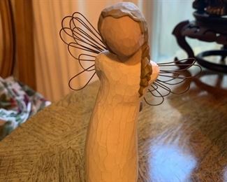 Willow Tree Angel Figurine, Thank you