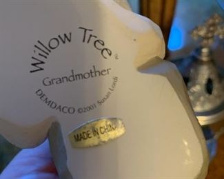 Willow Tree Grandmother Figurine