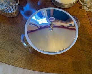 Reed & Barton 2 Quart Insert Casserole Dish