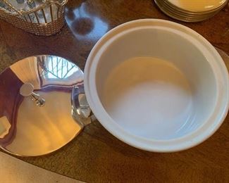 Reed & Barton 2 Quart Insert Casserole Dish