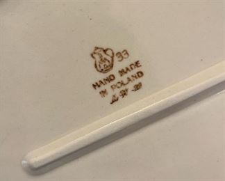 Handmade Polish pottery