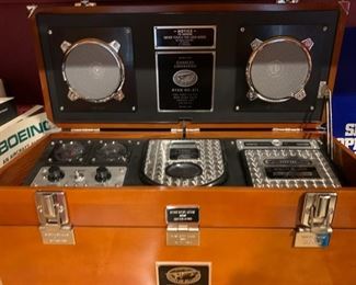 Spirit of St Louis Field CD Radio Cassette Boom Box