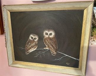 Framed & Signed Painting