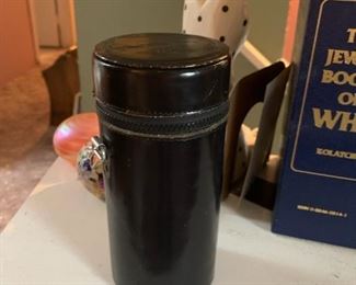 Vintage Minolta Camera Lens with Case