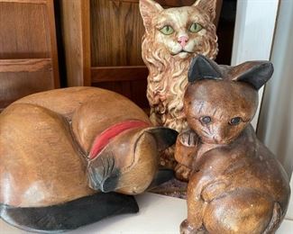 Cat Figurines