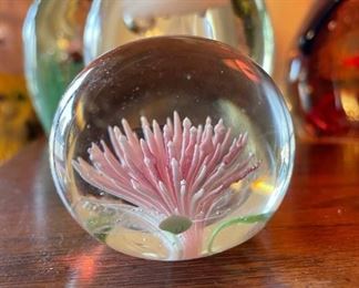 Glass Ball Aquarium Decor