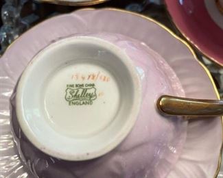 English Fine Bone Chine, Shelley