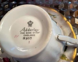 Adderly Fine Bone China, English China