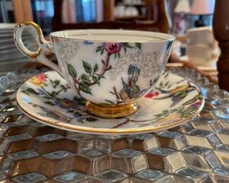 Old Royal Zone China, English China