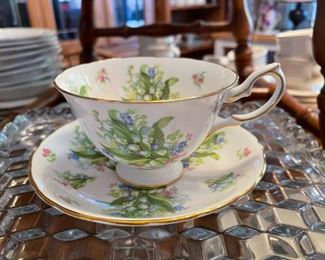 Royal Chelsea, English Bone China, Cup & Saucer