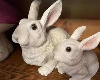 Rabbit Figurines