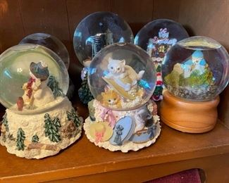 Snow Globe Collection