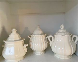 Godinger & Co. Ivory Sugar Bowls