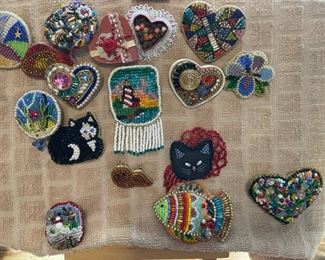 Beaded Patches