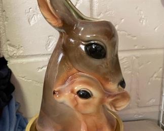 Deer Head Figurines