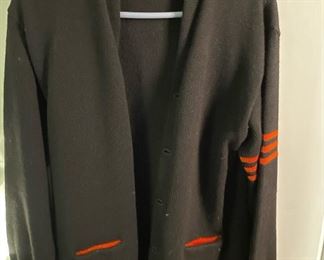 Letterman's Sweater, Actonex Knitting Co. Seattle