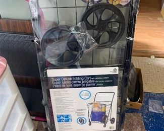 Super Deluxe Folding Cart