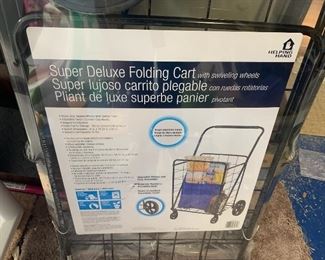 Super Deluxe Folding Cart