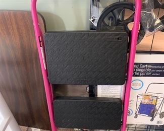 Cosco Pink Step Ladder