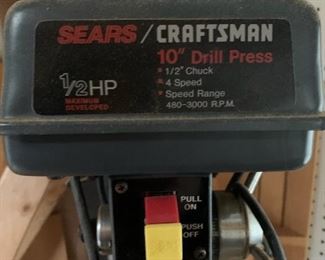 Craftsman 10" Drill Press