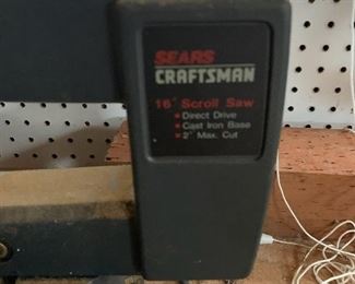 Craftsman 16' Scroll Saw