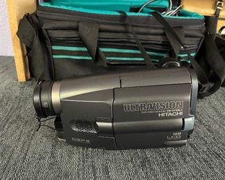 Hitachi Ultravision Video Camera