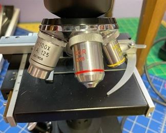 Scientific Microscope, Nafziger and Company, Inc. 