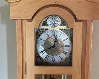 Tempus Fugit grandfather clock
