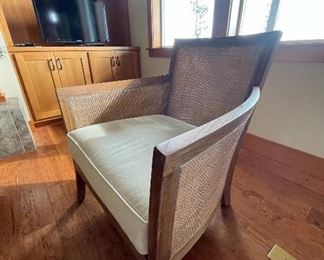 Vintage style lounge chair
