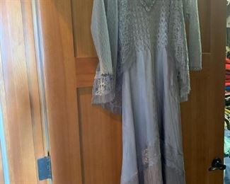 Vintage ladies dress, Komarov Dress, Size Small