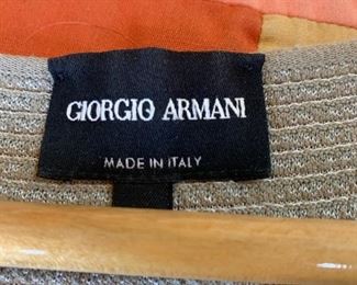 Giorgio Armani, Italian Fashion, Ladies Tanktop