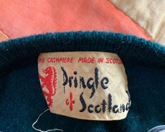 Pringle Scotland, Cashmere Sweater