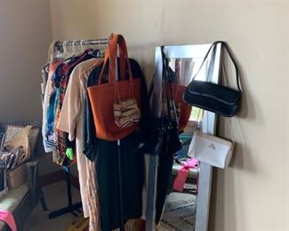 Ladies clothing & handbags