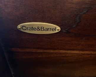 Crate & Barrel Wardrobe