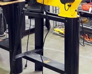 Dewalt 20" Scroll Saw, Model DW788, On Metal Stand
