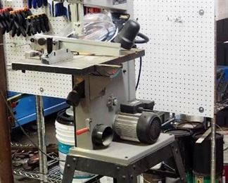 Craftsman 12" Band Saw, Model 351.224000, On Metal Stand