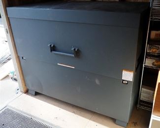Job Box, With Piano Hinged Lid, 50" x 61" x 32"