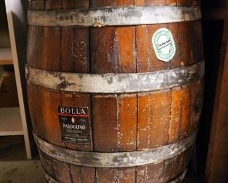 Whiskey/Wine Barrel, 30" x 24" Diameter