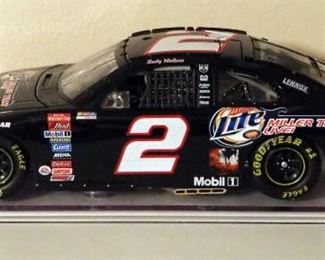 Action 2003 Autographed #2 Rusty Wallace Die Cast Model Car