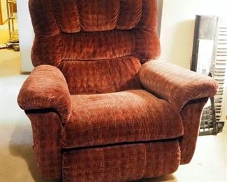 La-Z-Boy Oversized Upholstered Rocking Recliner, 44" x 46" x 34"