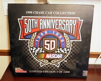 Racing Champions 50th Anniversary 1998 Chase Car Collection, In Original Packaging