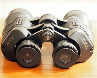 10 x 50 Field Binoculars And Prescription Eyeglasses And Sunglasses, Qty 12