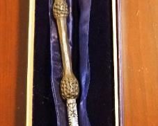 Warner Brothers Entertainment Dumbledore Wand From Harry Potter With Original Box