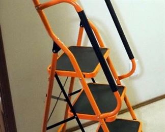 Luisladders Aluminum 3 Step Folding Step Ladder