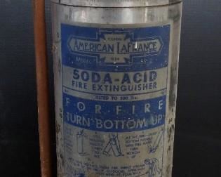 Vintage American La France Soda Acid Fire Extinguisher