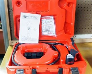 Milwaukee 6 Volt Digital Inspection Camera 2300-20, In Carrying Case
