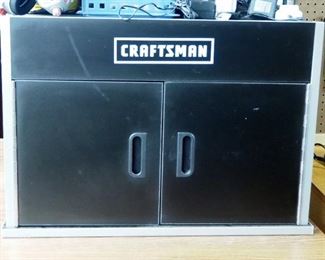 Craftsman 2-Door Storage Cabinet, 25.5" x 26" x 18"