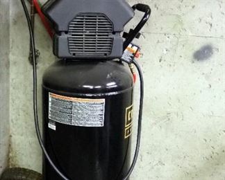 Craftsman 25 Gallon Electric Air Compressor, Model 919.167782, 175 Max PSI, Includes Air Filters And Wheels